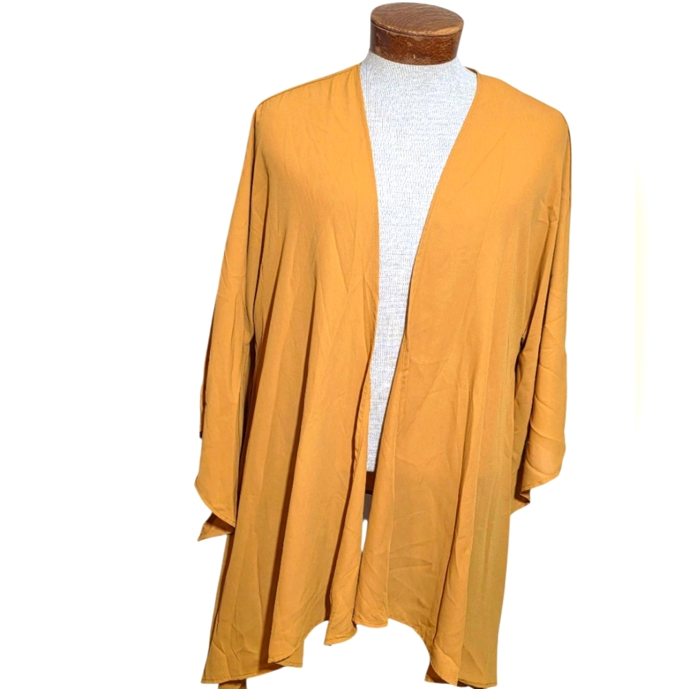 Women's Cover Up S/M Oversized Gold